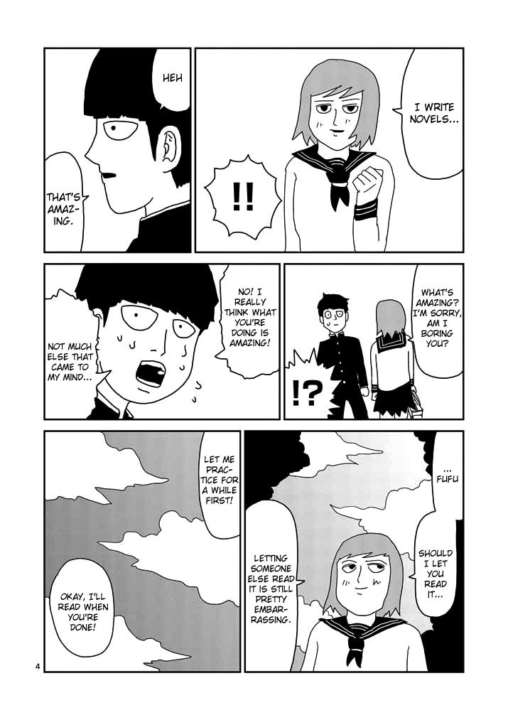 Read Mob Psycho 100 EN Manga Online