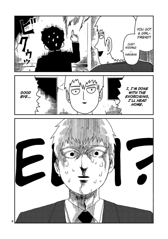 Read Mob Psycho 100 EN Manga Online
