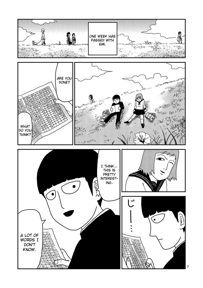 Read Mob Psycho 100 EN Manga Online
