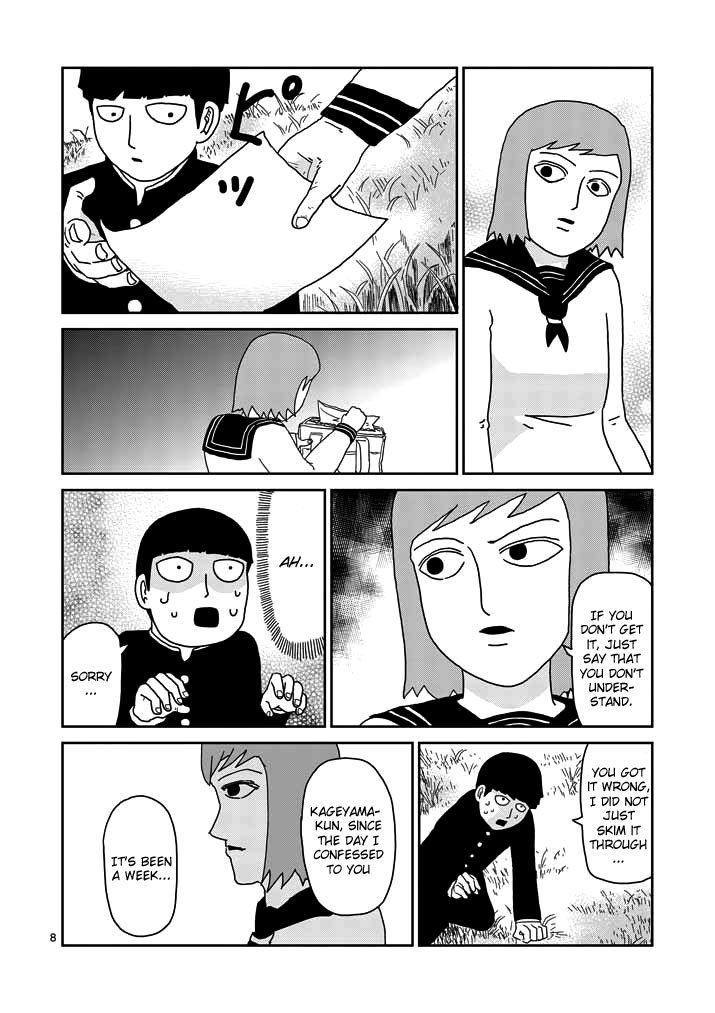 Read Mob Psycho 100 EN Manga Online