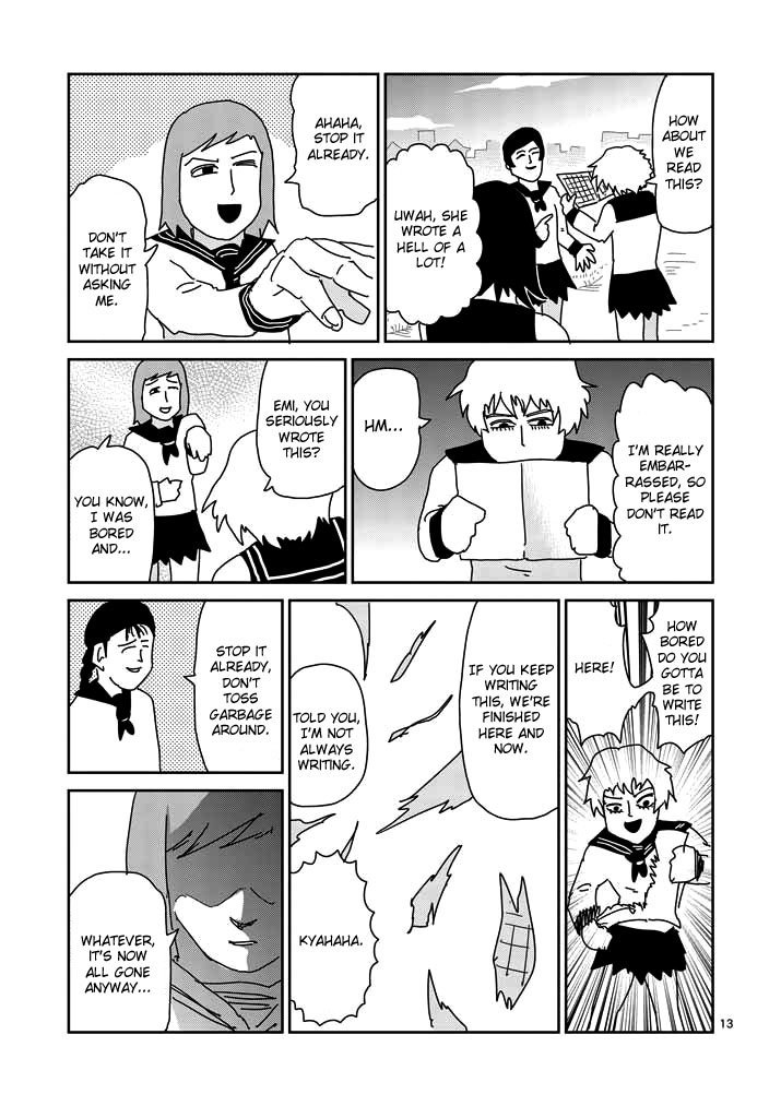 Read Mob Psycho 100 EN Manga Online