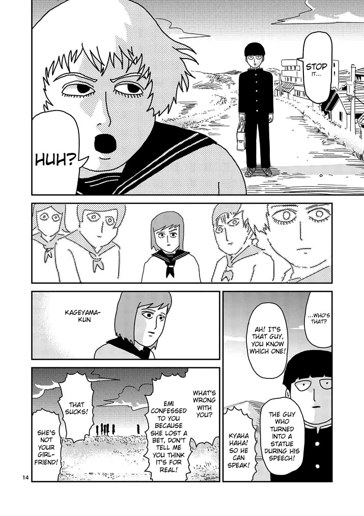 Read Mob Psycho 100 EN Manga Online