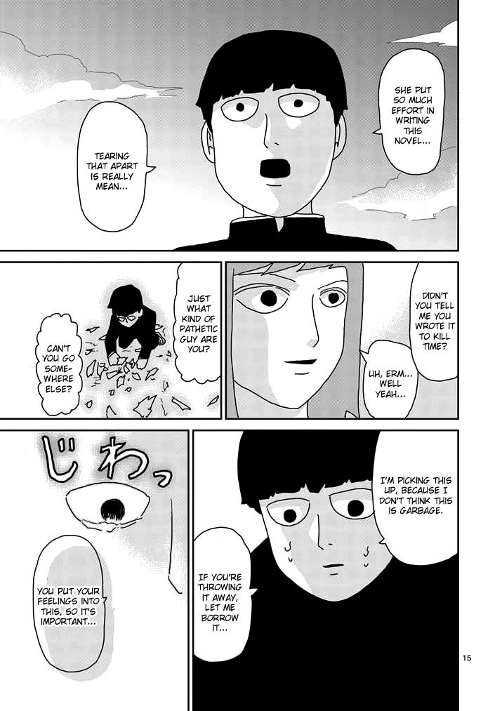 Read Mob Psycho 100 EN Manga Online