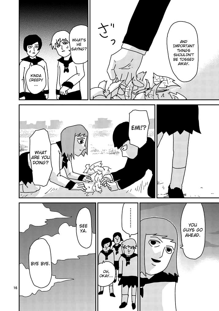 Read Mob Psycho 100 EN Manga Online