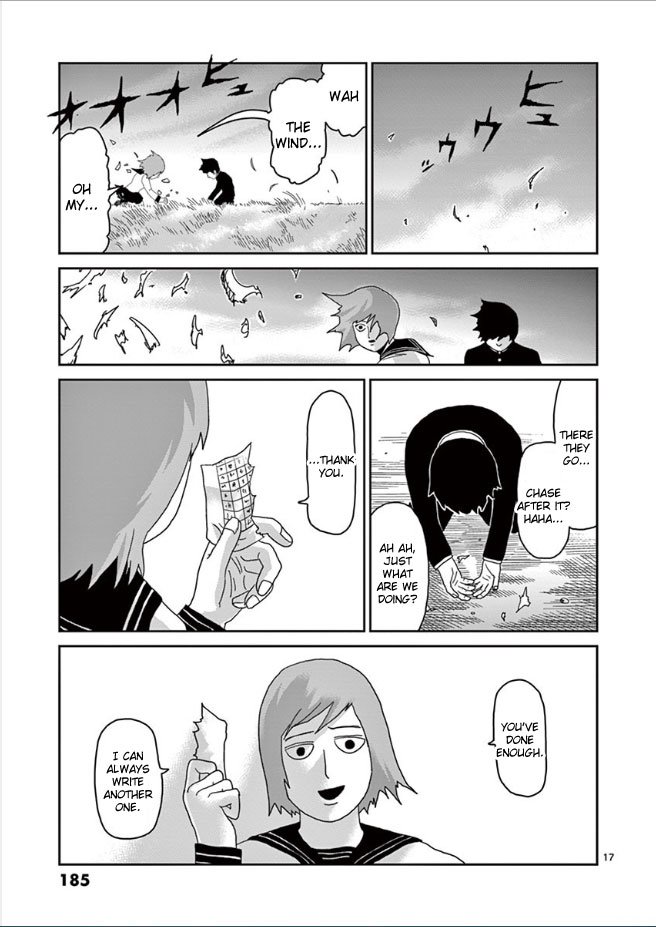 Read Mob Psycho 100 EN Manga Online