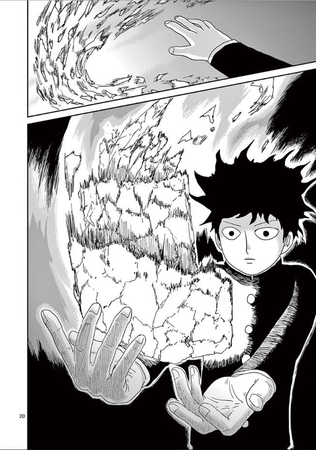 Read Mob Psycho 100 EN Manga Online