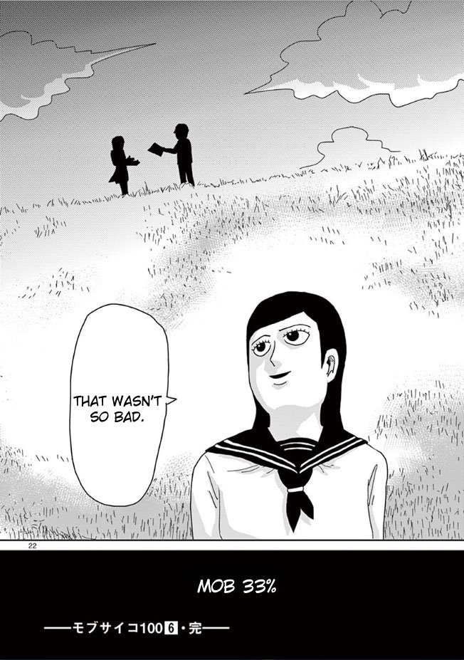 Read Mob Psycho 100 EN Manga Online