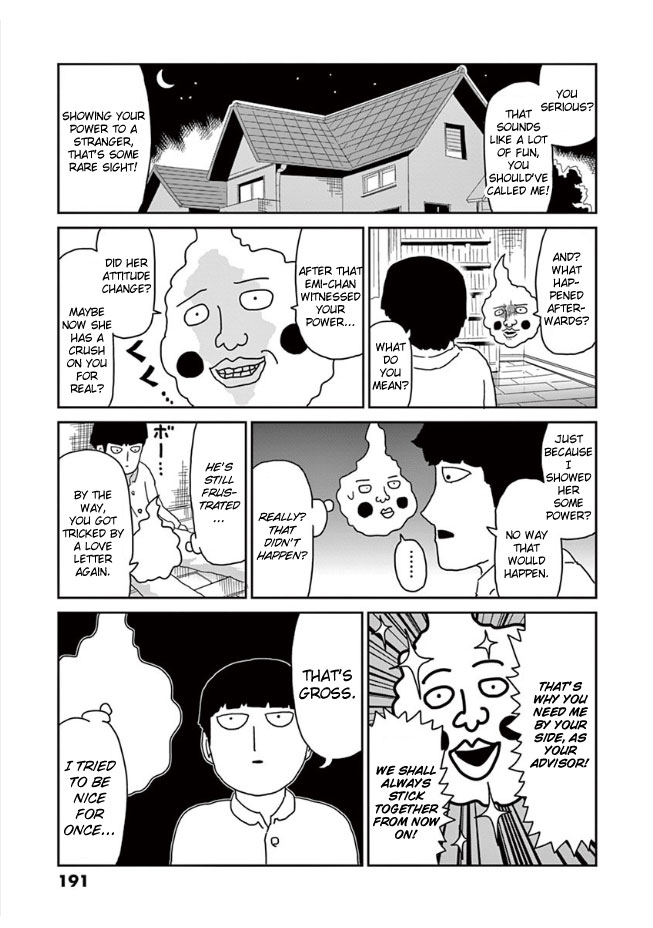 Read Mob Psycho 100 EN Manga Online
