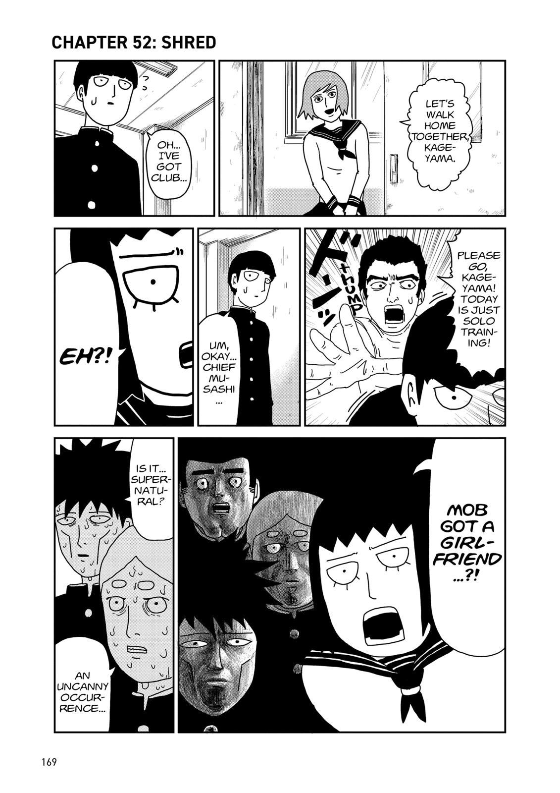 Read Mob Psycho 100 EN Manga Online