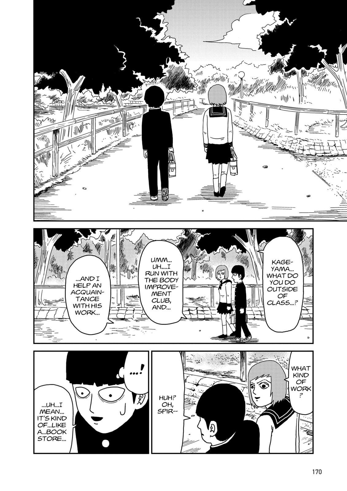 Read Mob Psycho 100 EN Manga Online