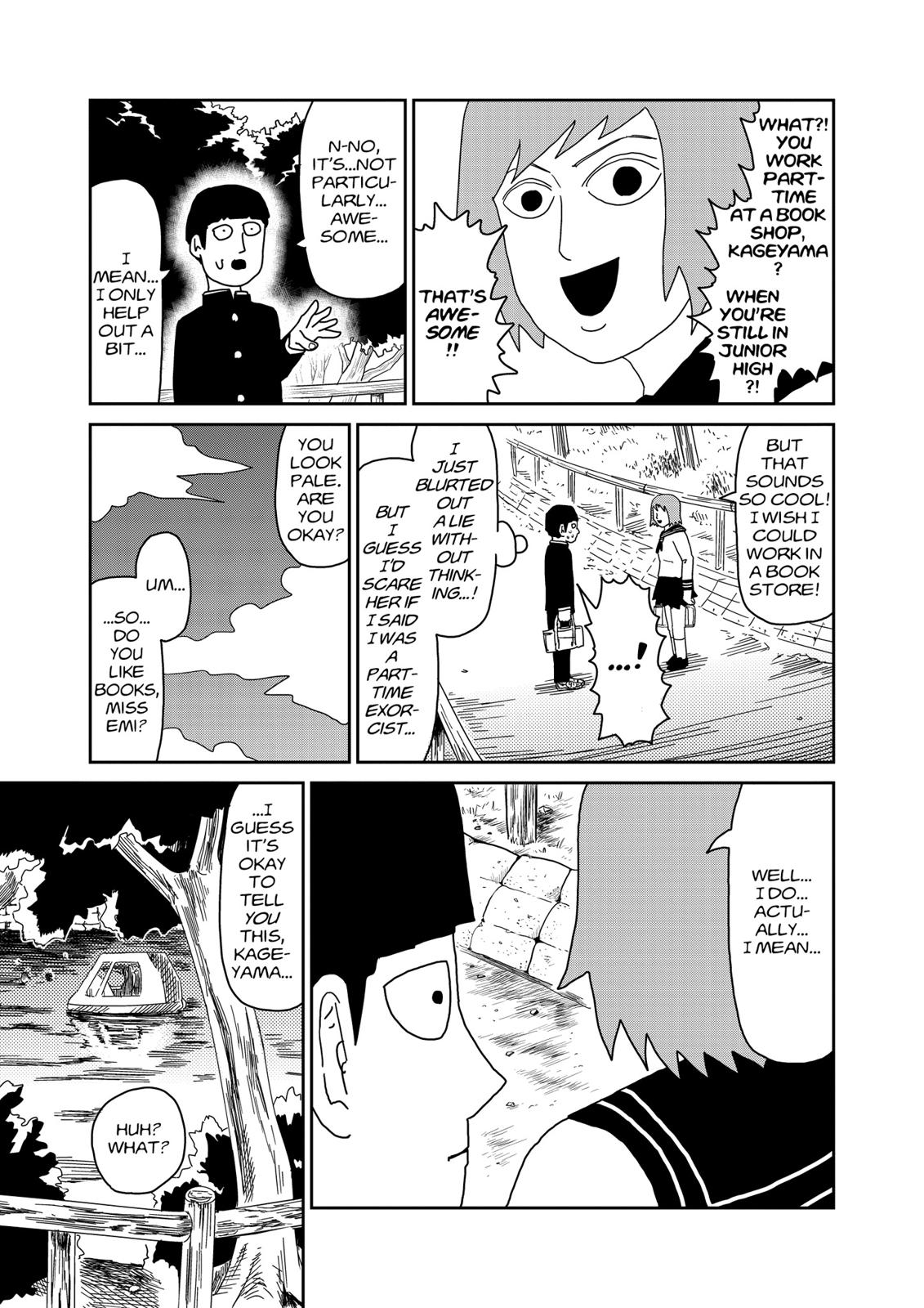 Read Mob Psycho 100 EN Manga Online