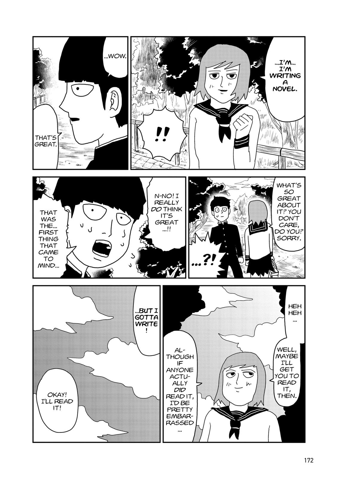 Read Mob Psycho 100 EN Manga Online