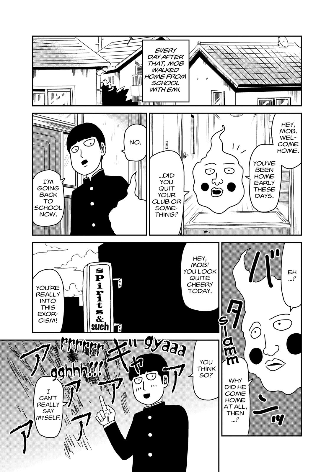 Read Mob Psycho 100 EN Manga Online