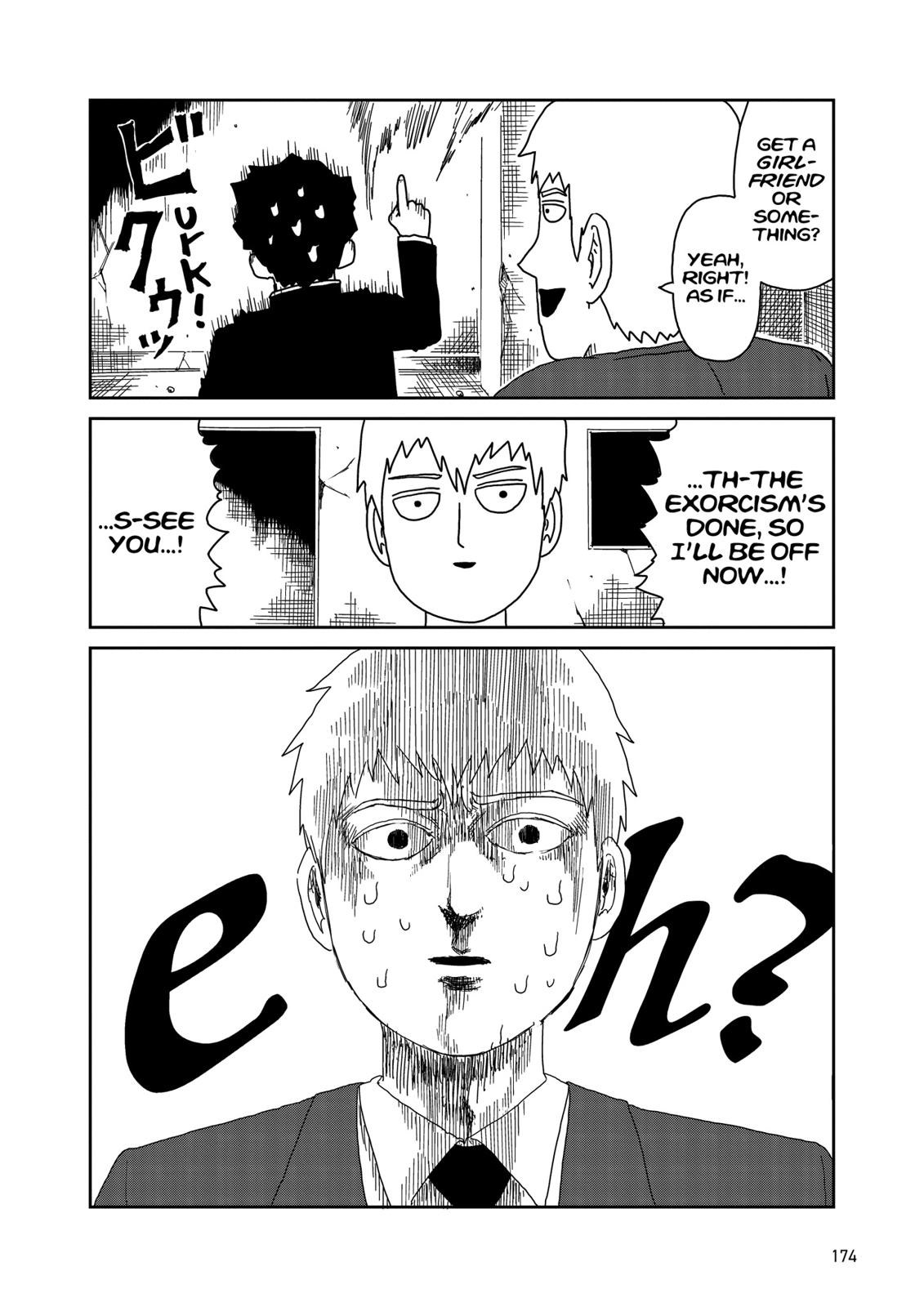 Read Mob Psycho 100 EN Manga Online