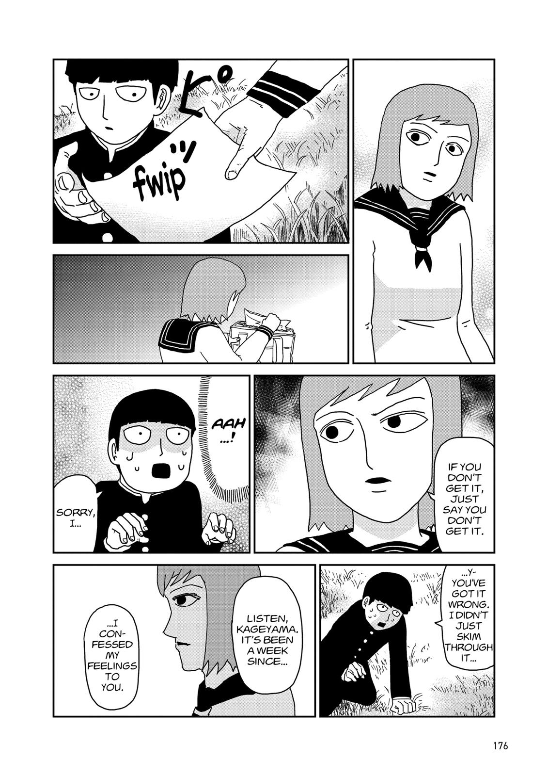 Read Mob Psycho 100 EN Manga Online