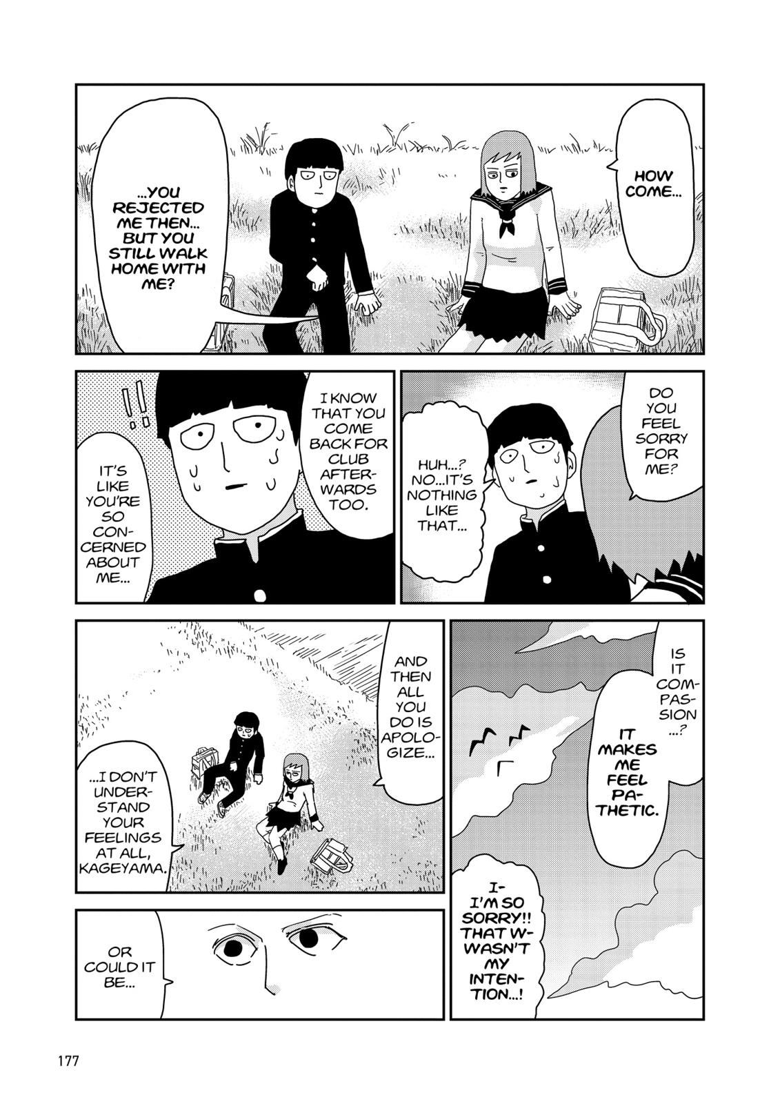Read Mob Psycho 100 EN Manga Online