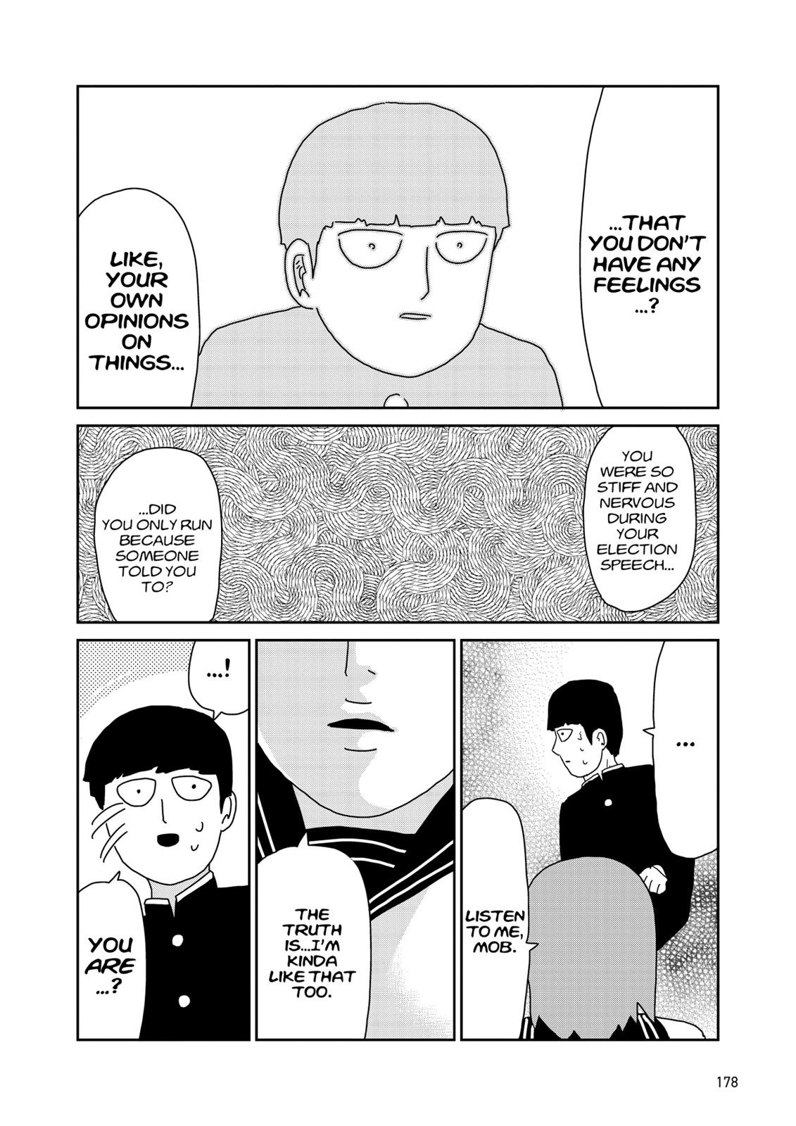 Read Mob Psycho 100 EN Manga Online