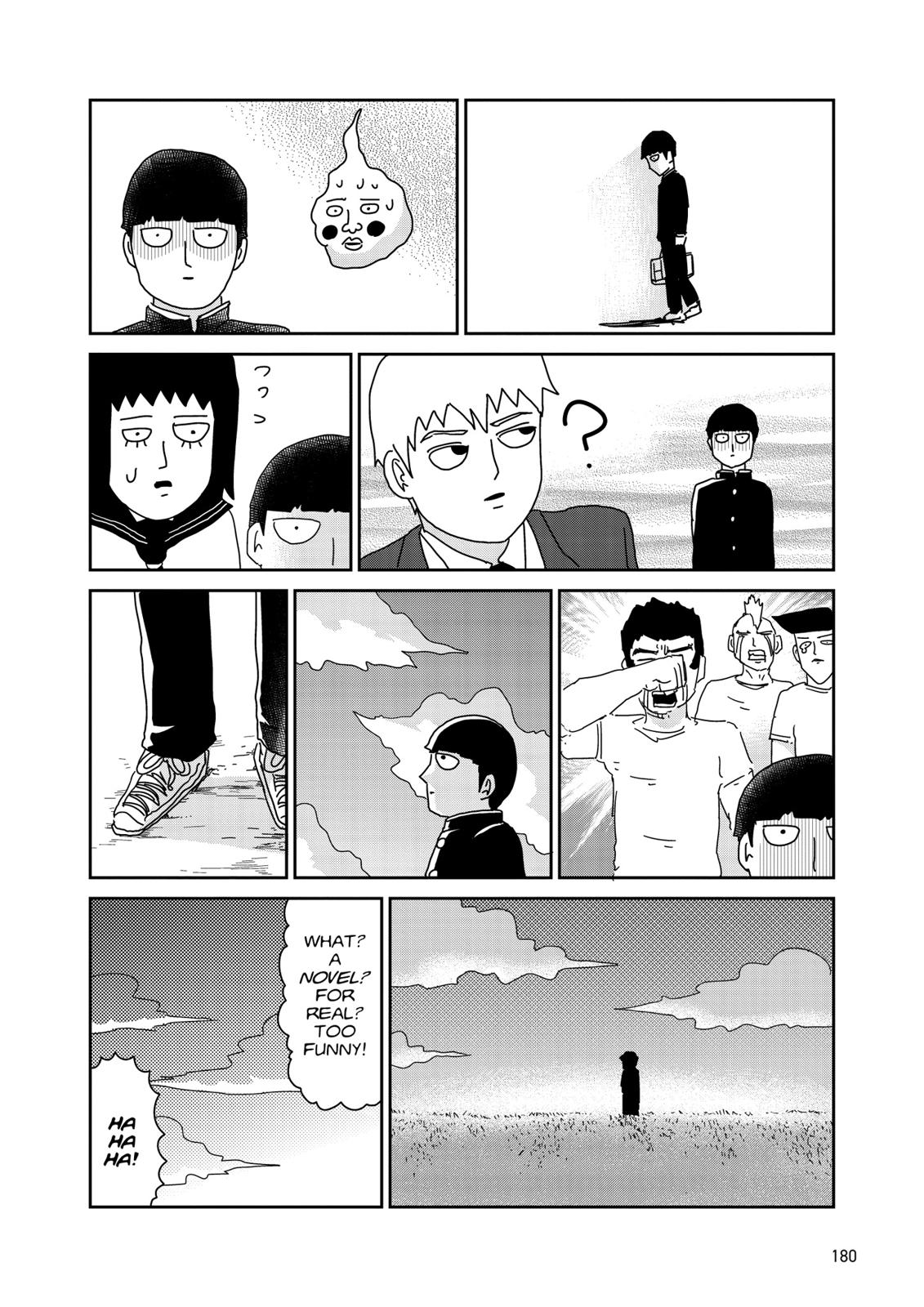Read Mob Psycho 100 EN Manga Online
