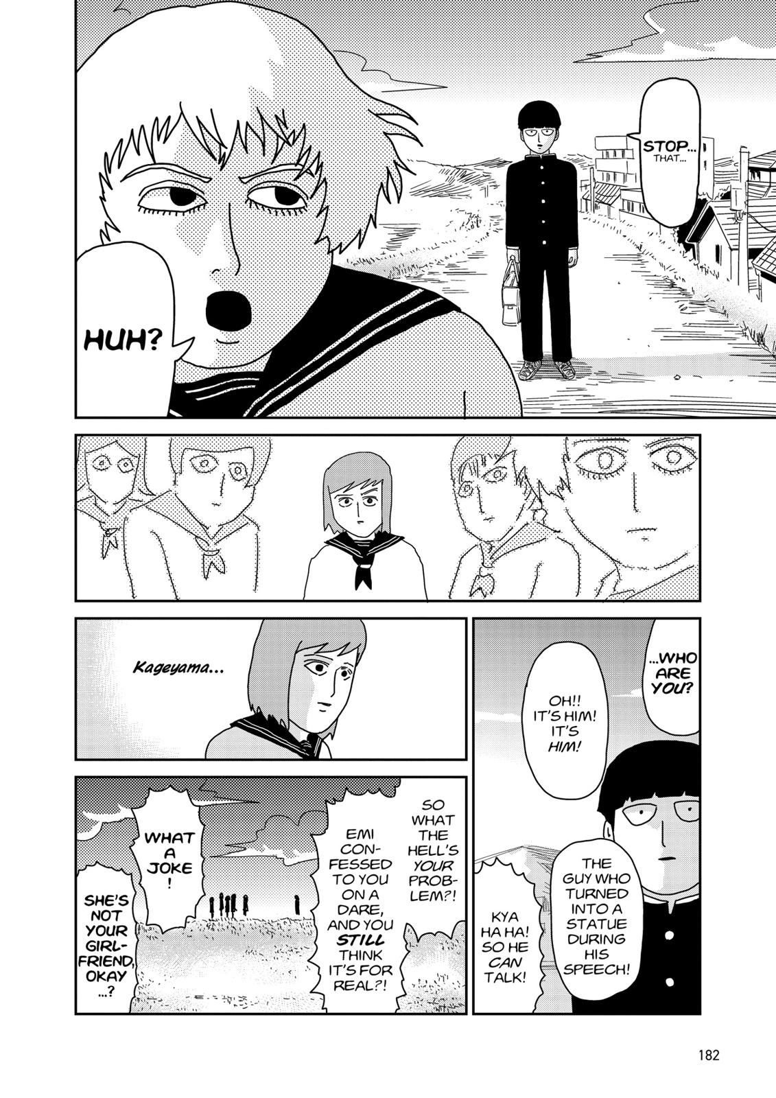 Read Mob Psycho 100 EN Manga Online