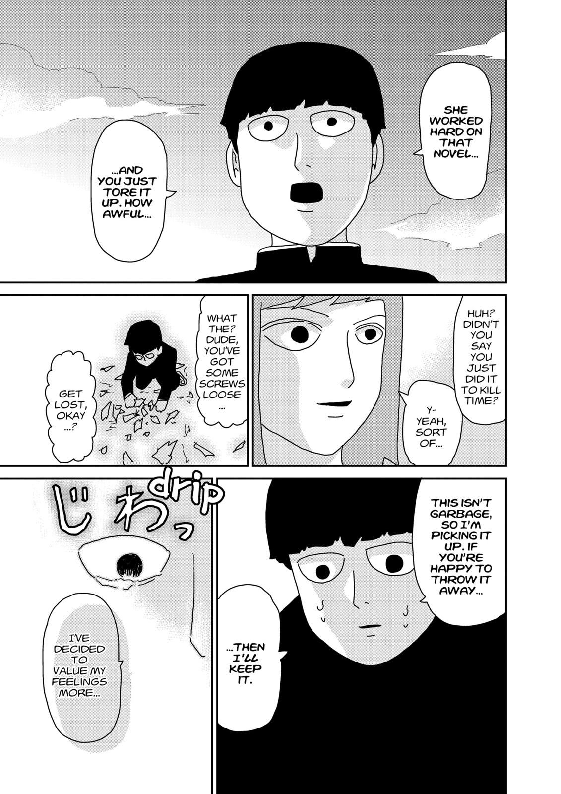 Read Mob Psycho 100 EN Manga Online