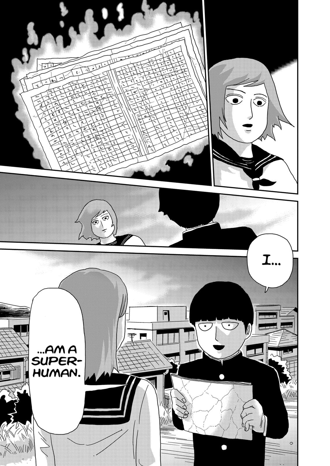 Read Mob Psycho 100 EN Manga Online
