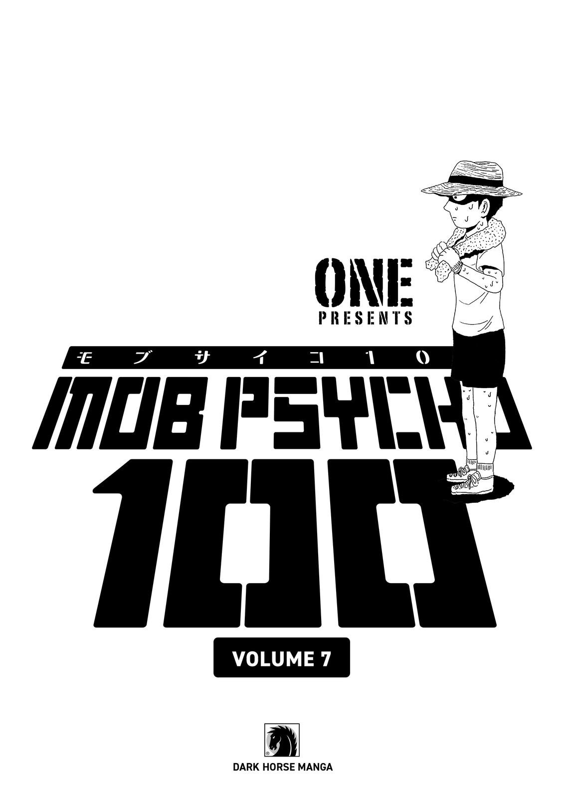 Read Mob Psycho 100 EN Manga Online