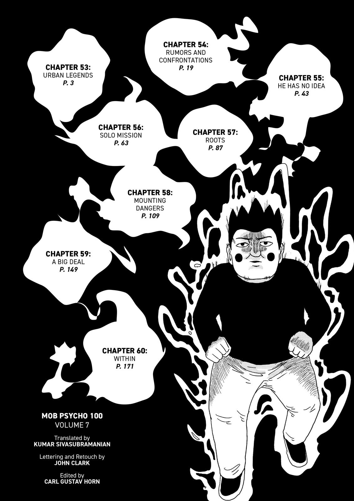 Read Mob Psycho 100 EN Manga Online