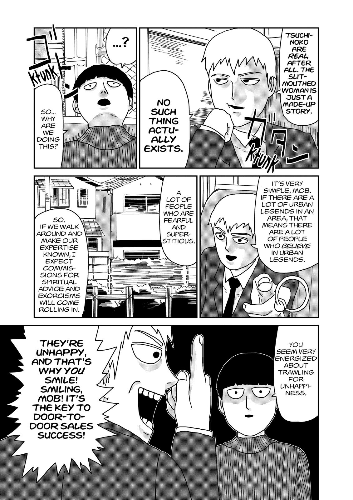Read Mob Psycho 100 EN Manga Online