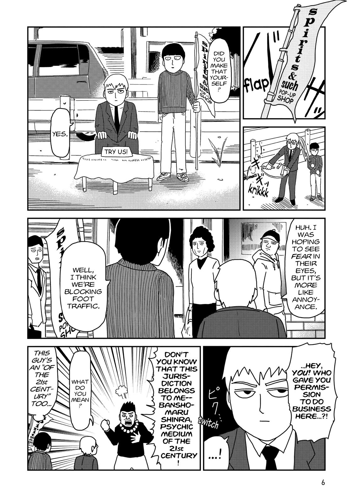 Read Mob Psycho 100 EN Manga Online