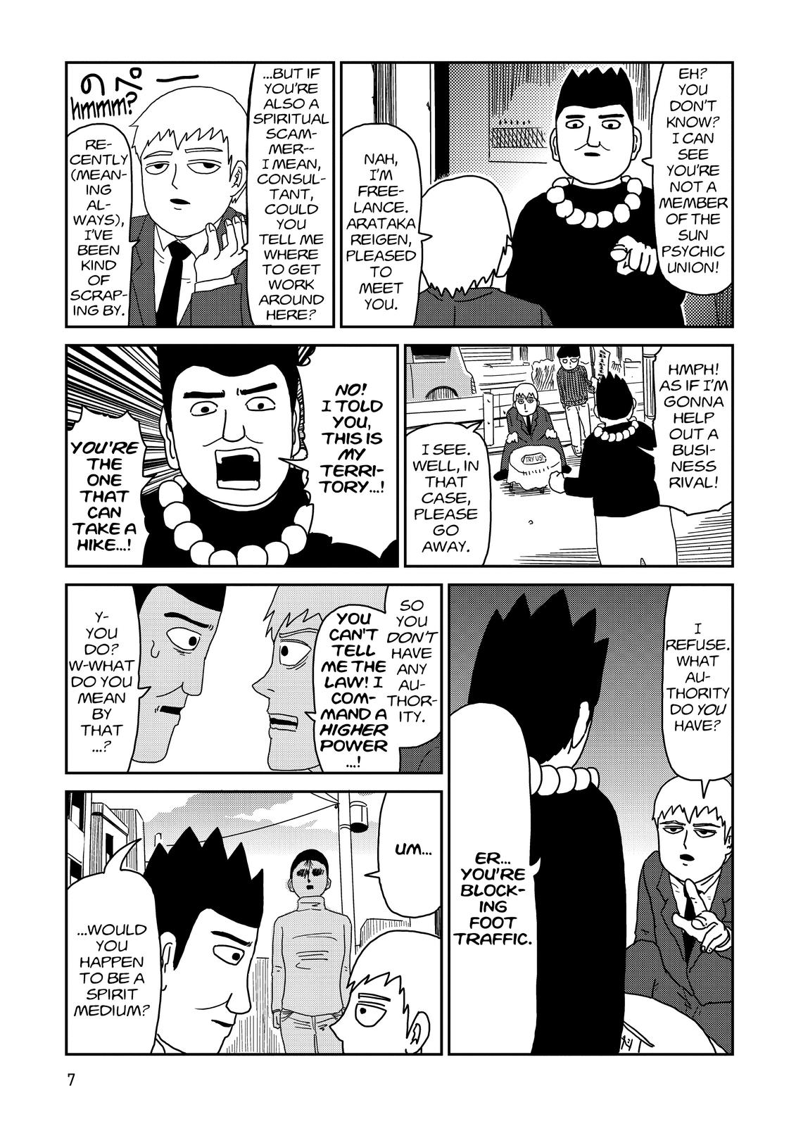 Read Mob Psycho 100 EN Manga Online