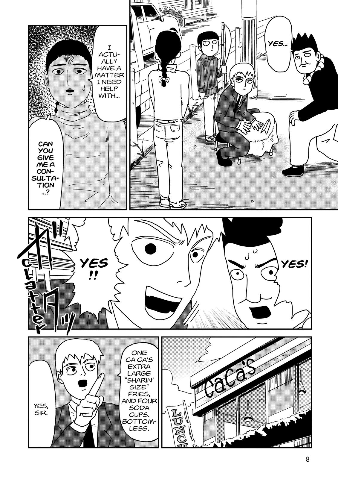 Read Mob Psycho 100 EN Manga Online
