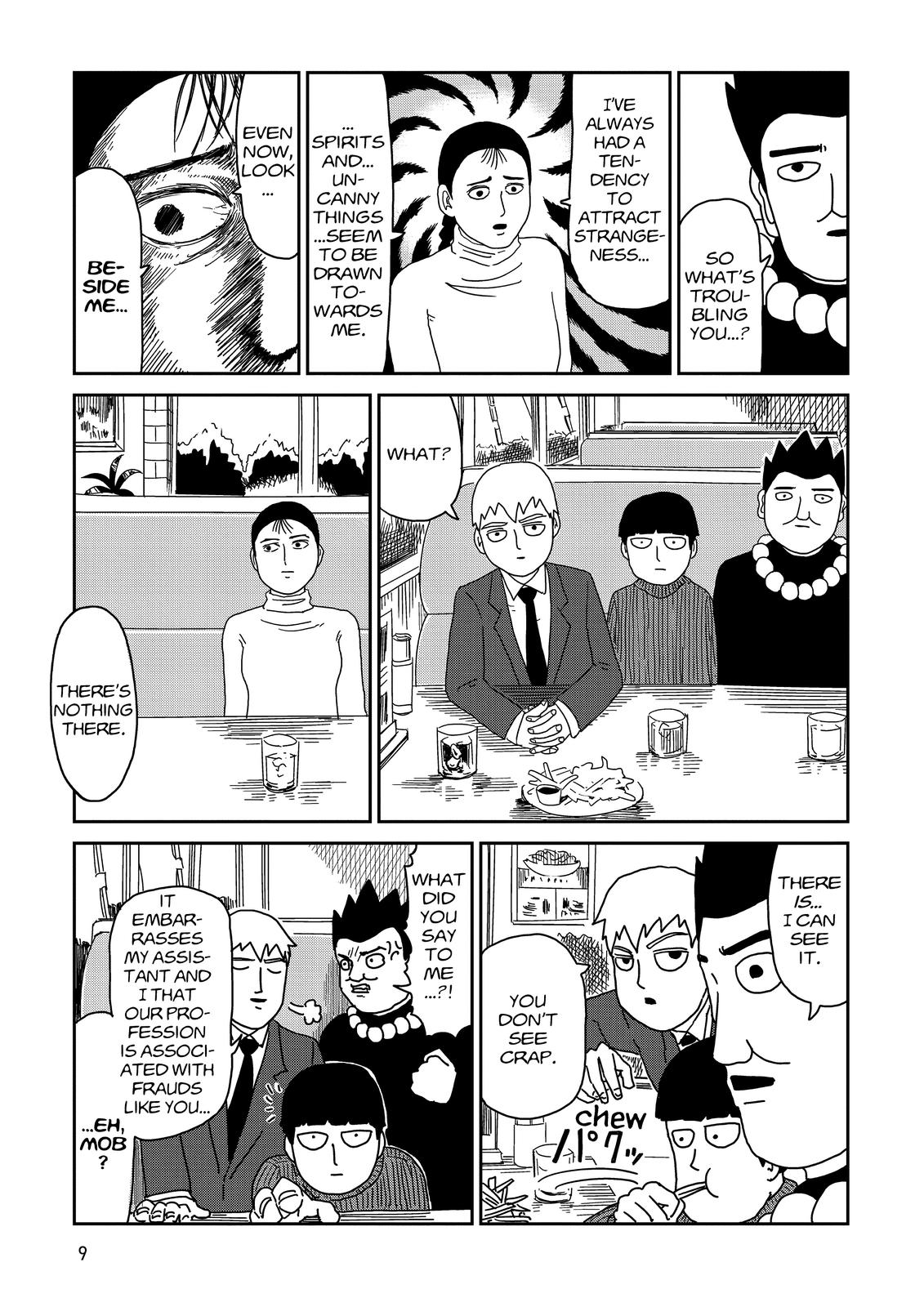 Read Mob Psycho 100 EN Manga Online