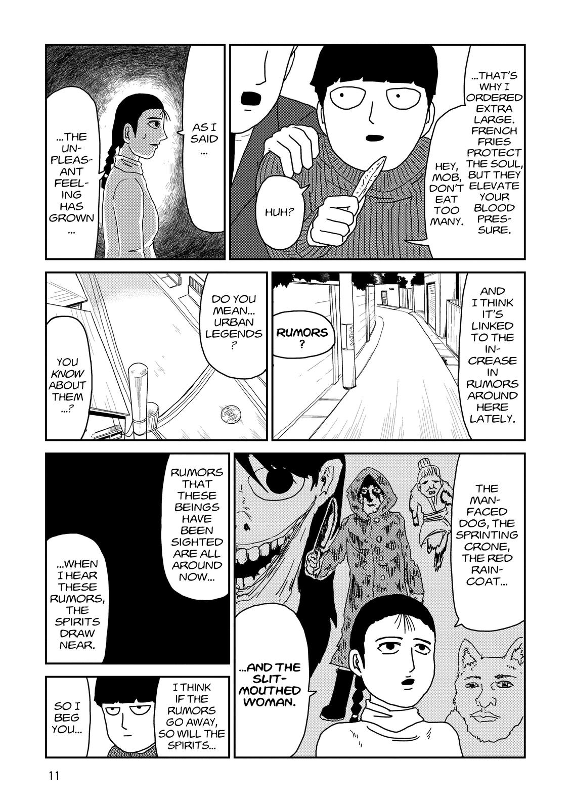 Read Mob Psycho 100 EN Manga Online