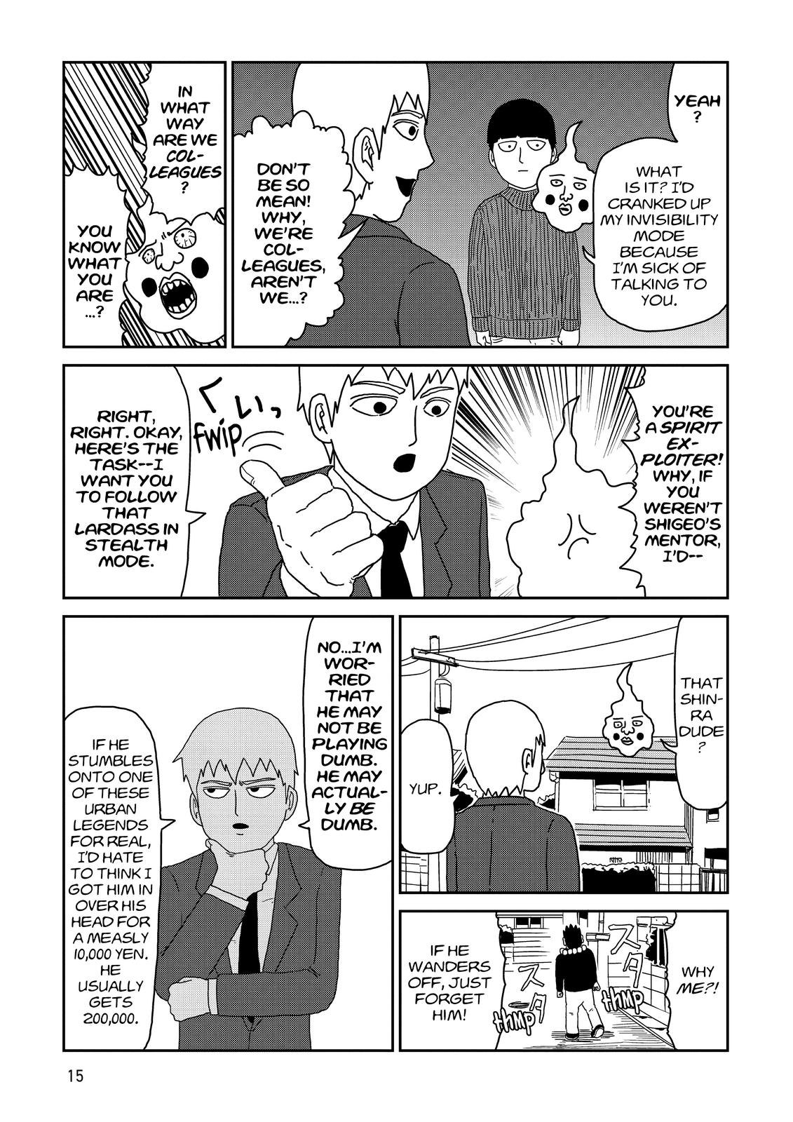 Read Mob Psycho 100 EN Manga Online