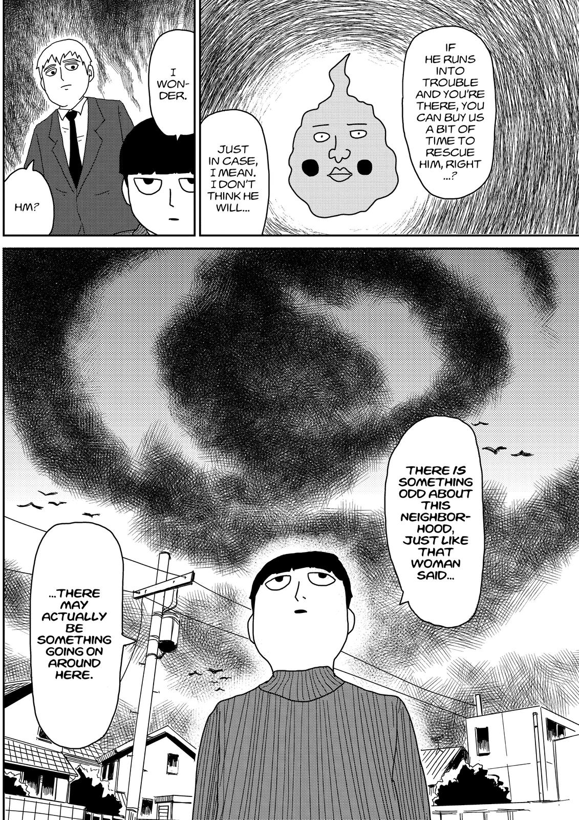 Read Mob Psycho 100 EN Manga Online