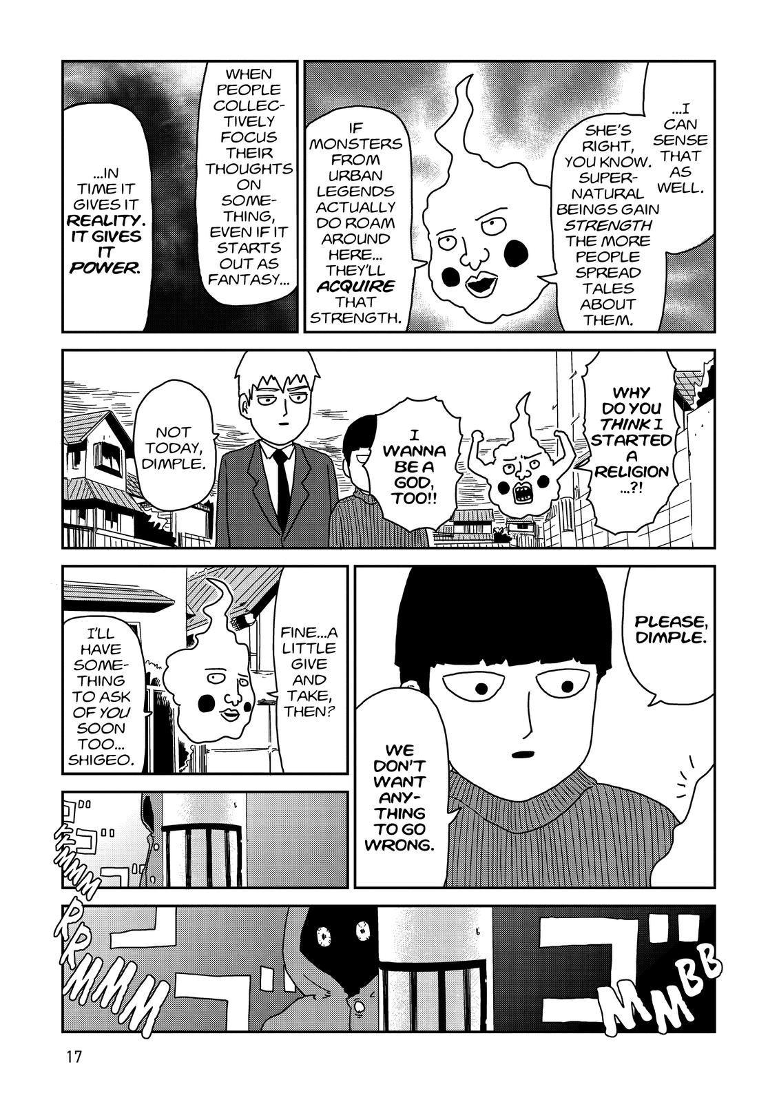 Read Mob Psycho 100 EN Manga Online