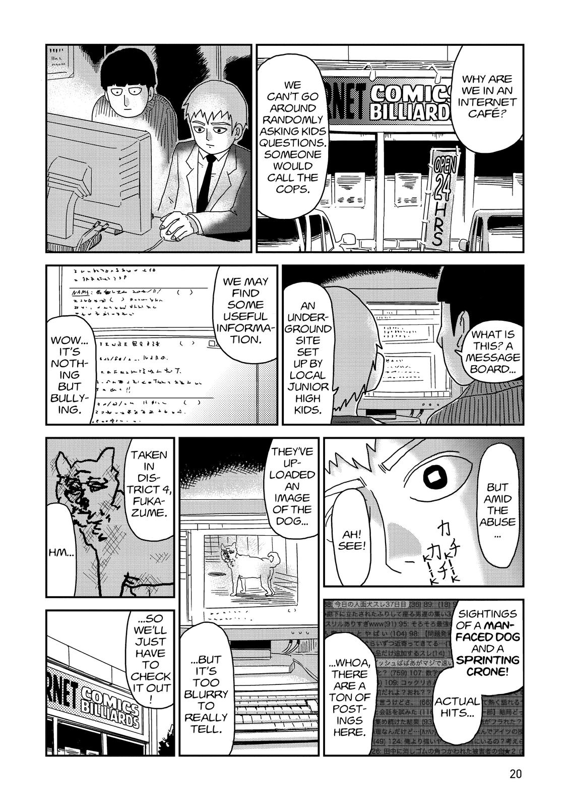 Read Mob Psycho 100 EN Manga Online