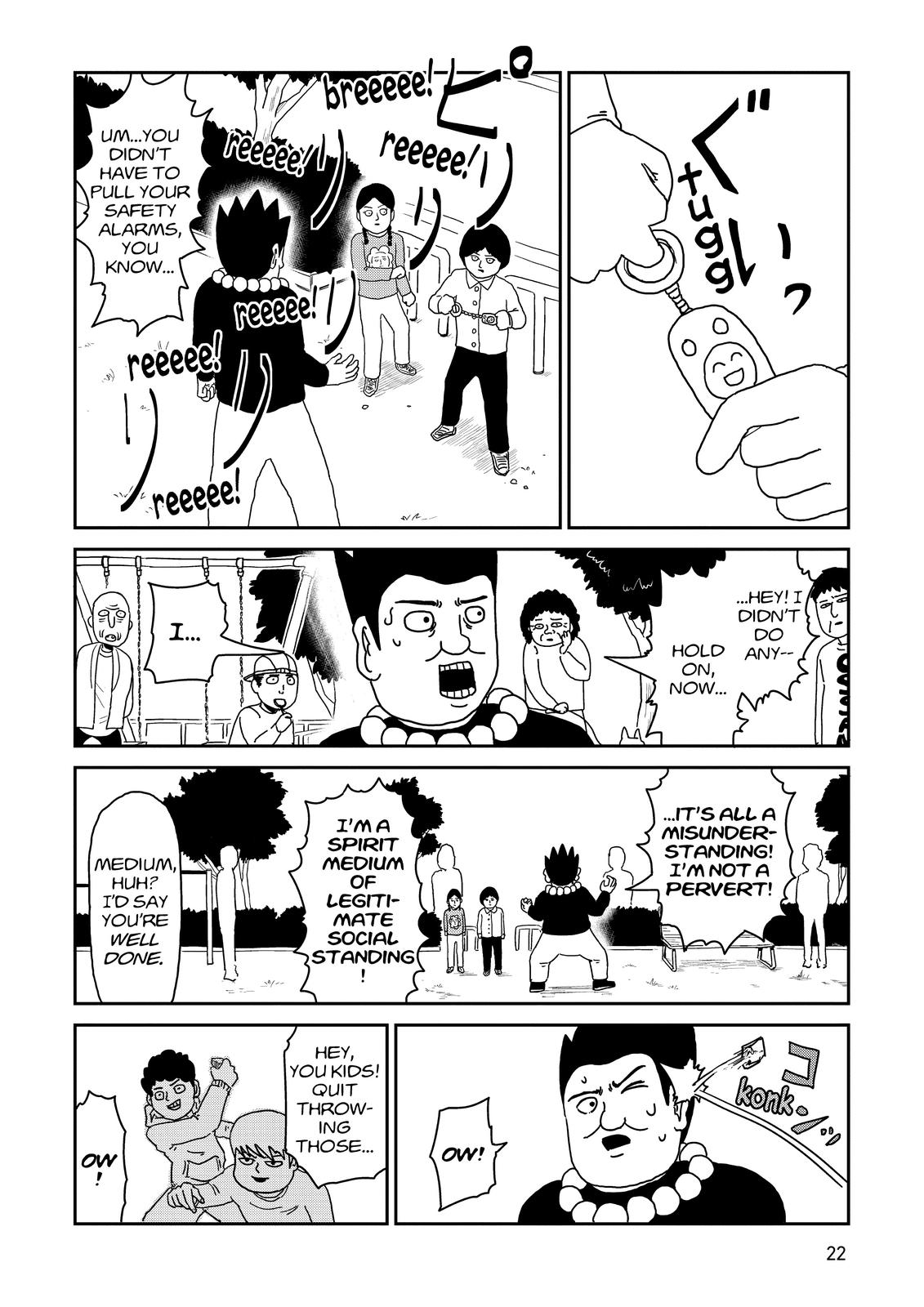 Read Mob Psycho 100 EN Manga Online
