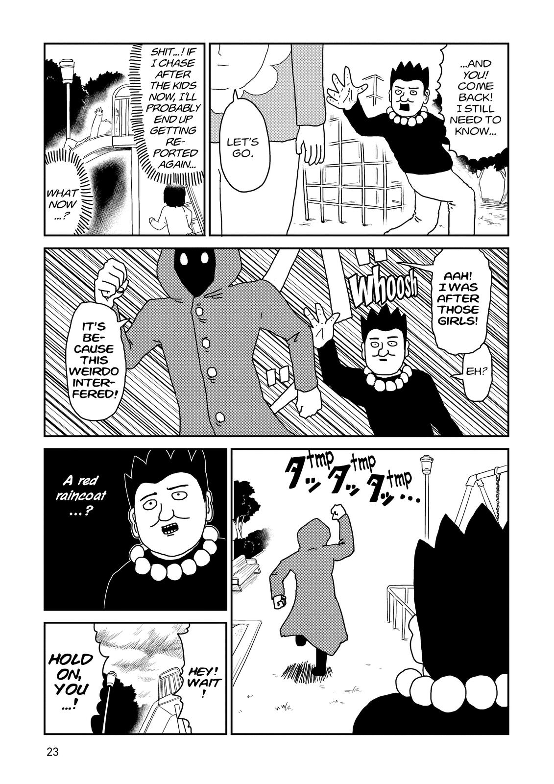 Read Mob Psycho 100 EN Manga Online
