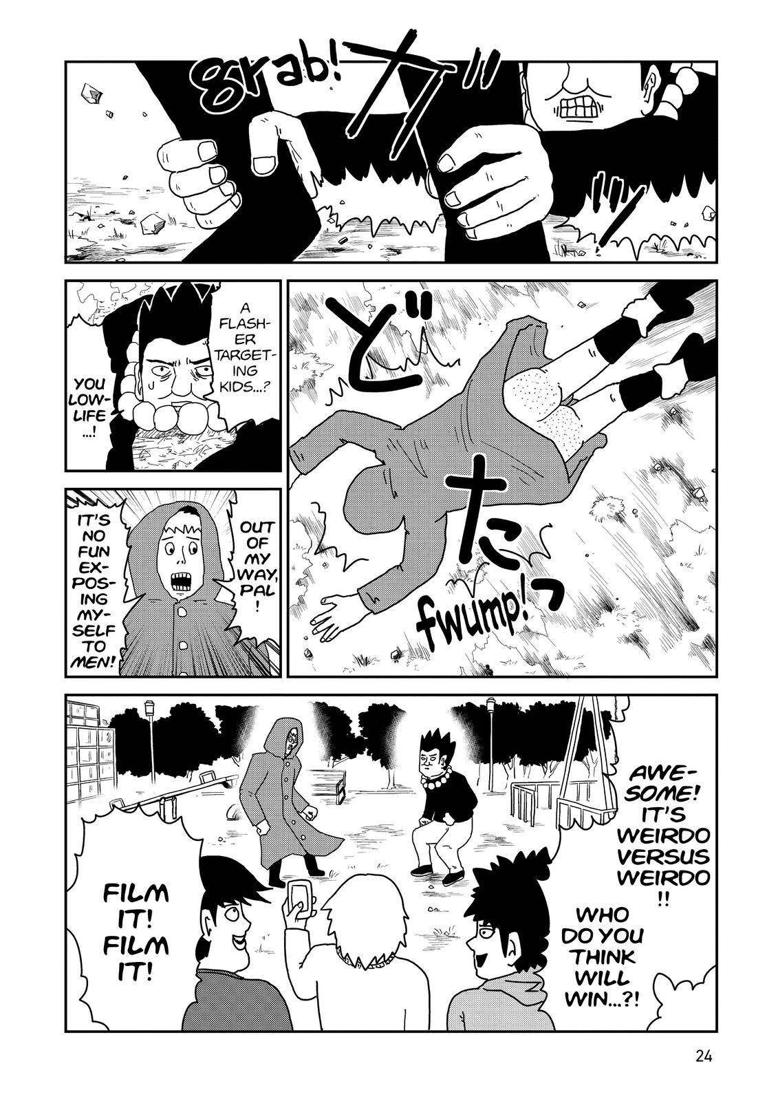 Read Mob Psycho 100 EN Manga Online