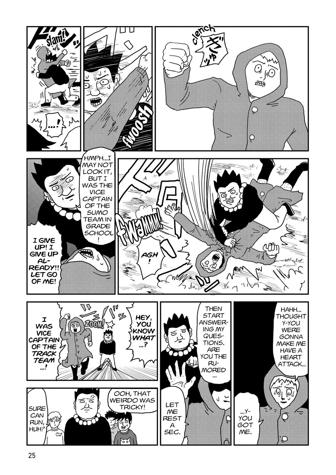 Read Mob Psycho 100 EN Manga Online