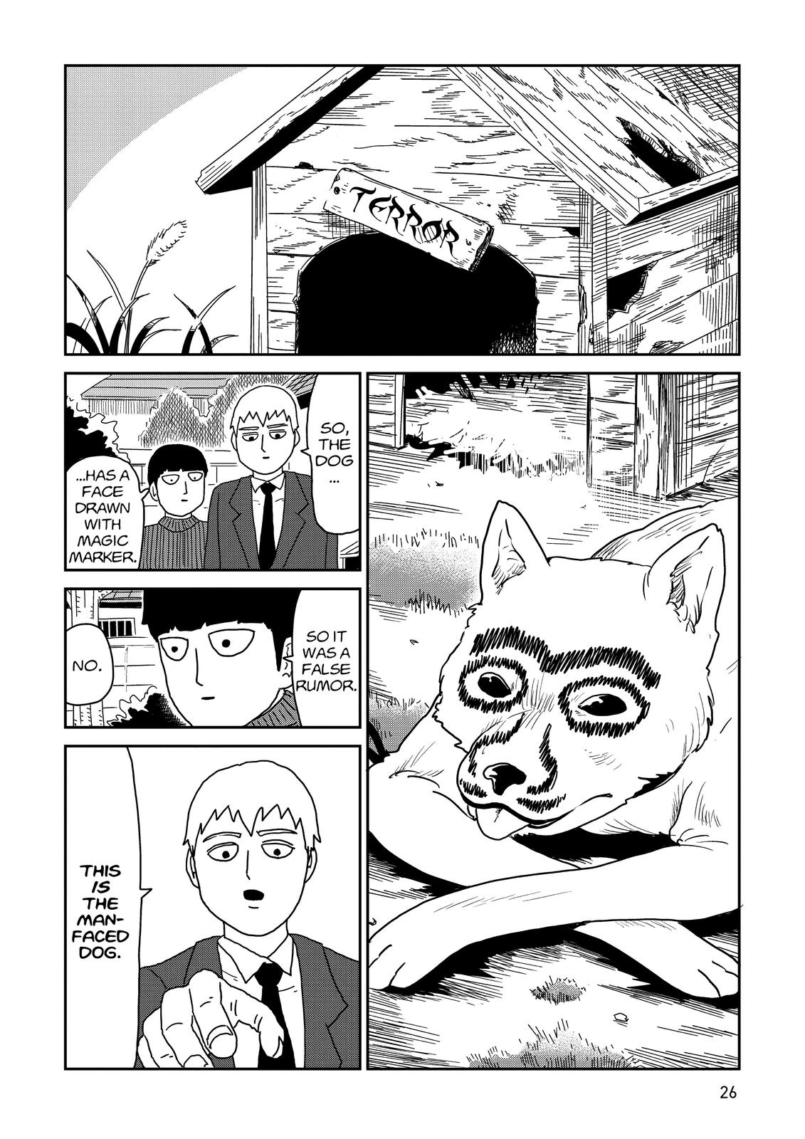 Read Mob Psycho 100 EN Manga Online
