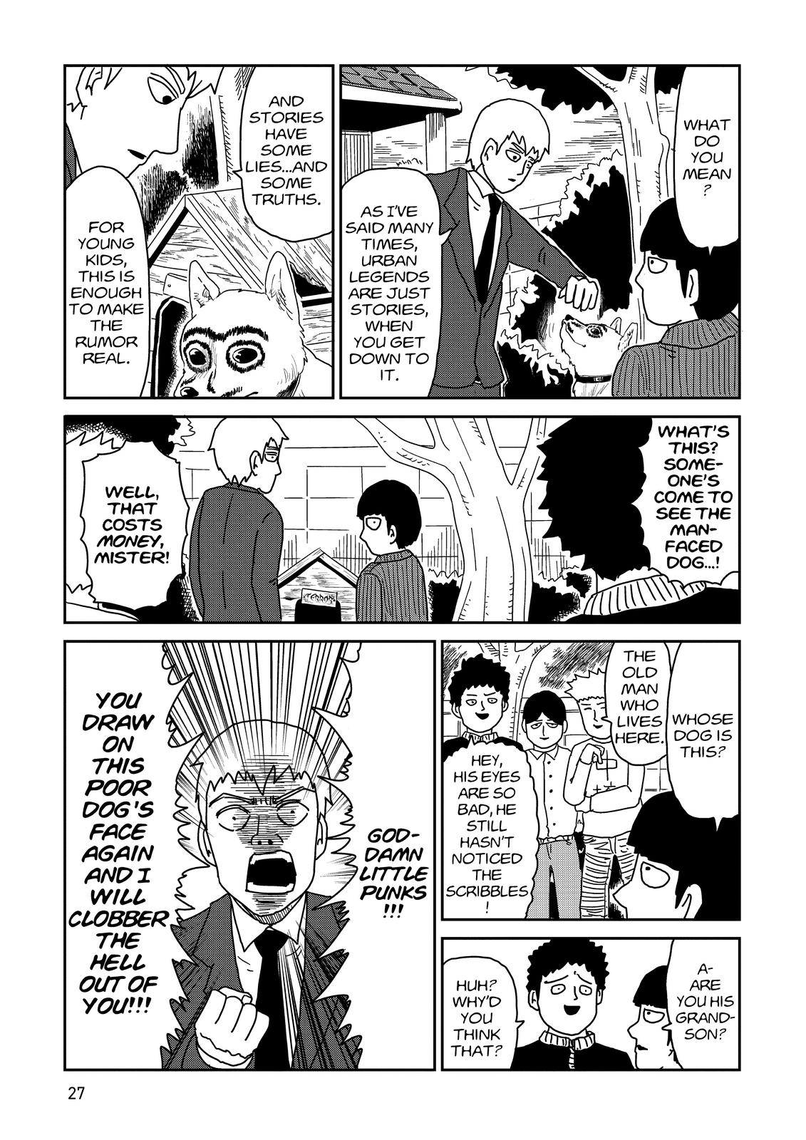 Read Mob Psycho 100 EN Manga Online