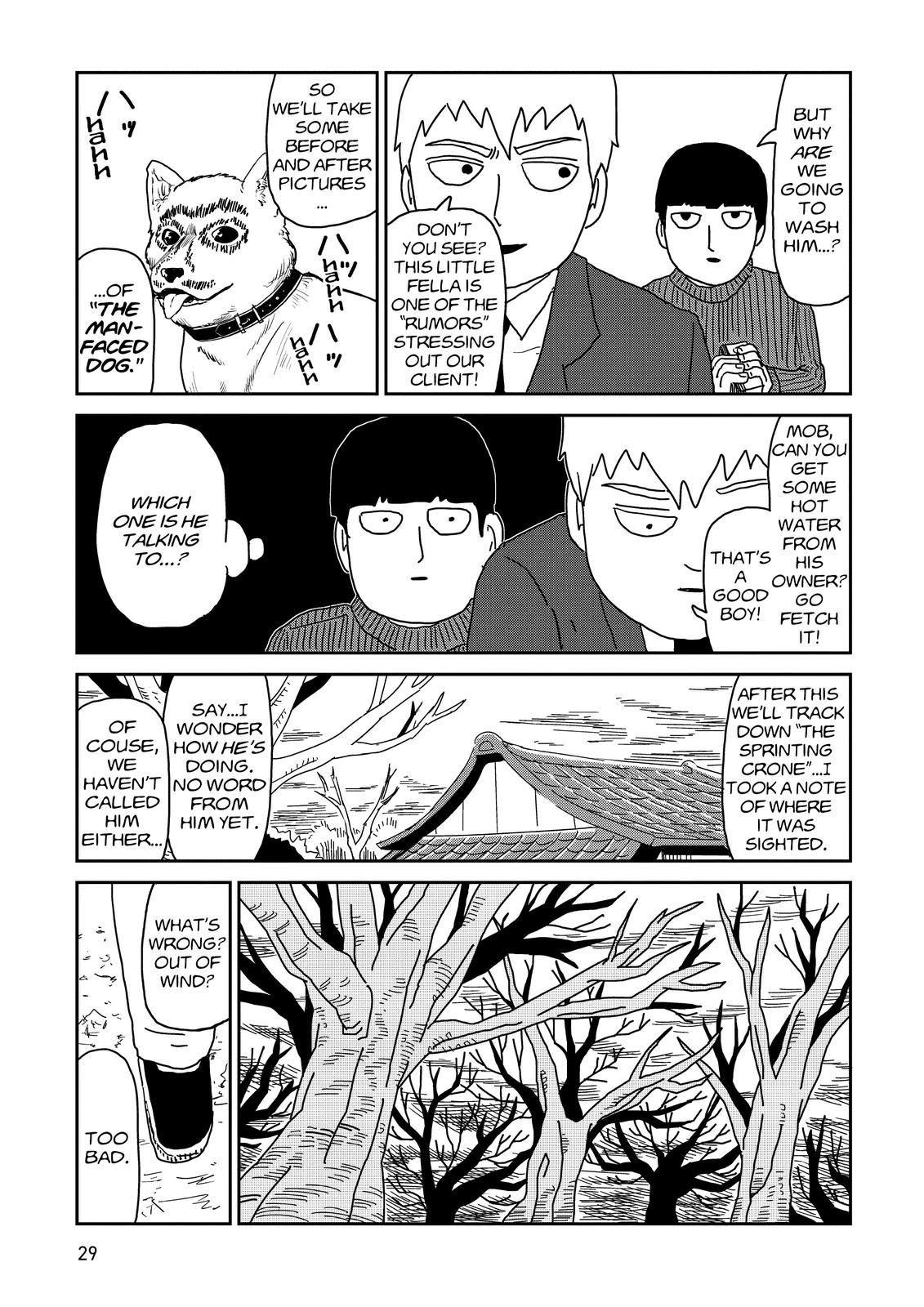 Read Mob Psycho 100 EN Manga Online
