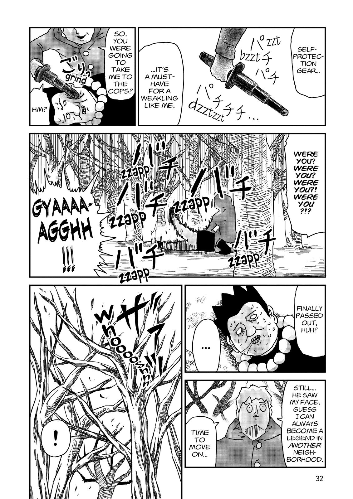 Read Mob Psycho 100 EN Manga Online