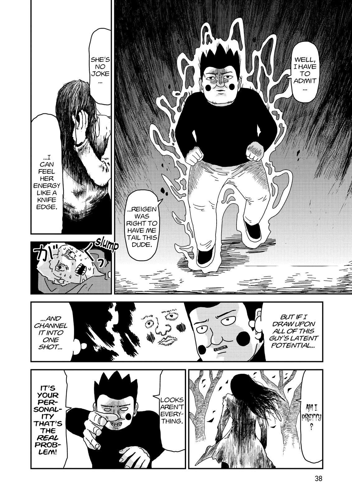 Read Mob Psycho 100 EN Manga Online