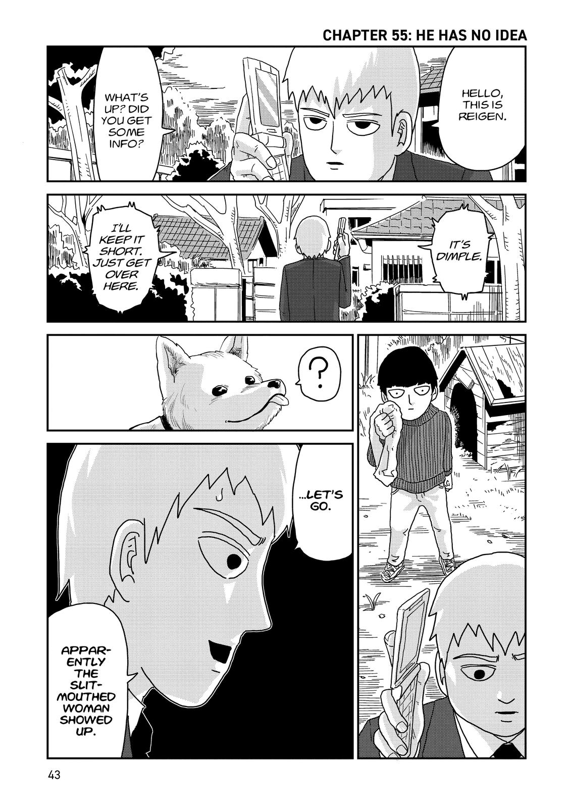 Read Mob Psycho 100 EN Manga Online