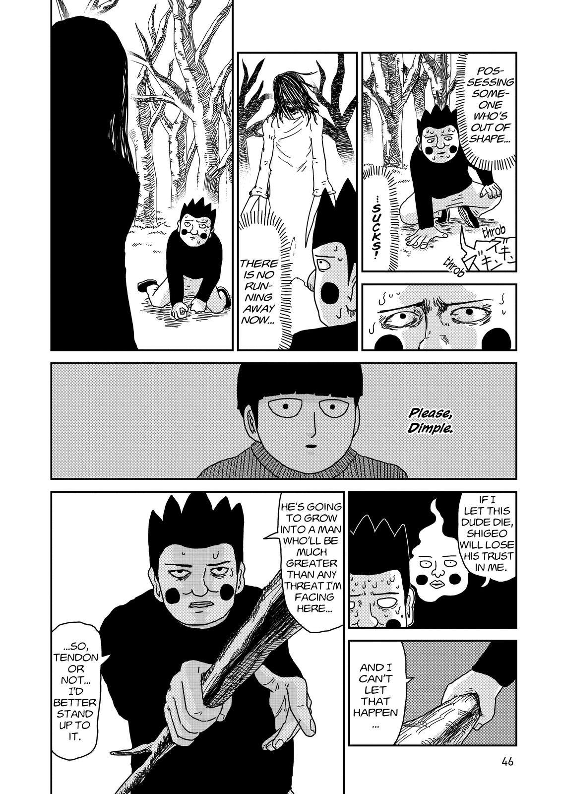 Read Mob Psycho 100 EN Manga Online