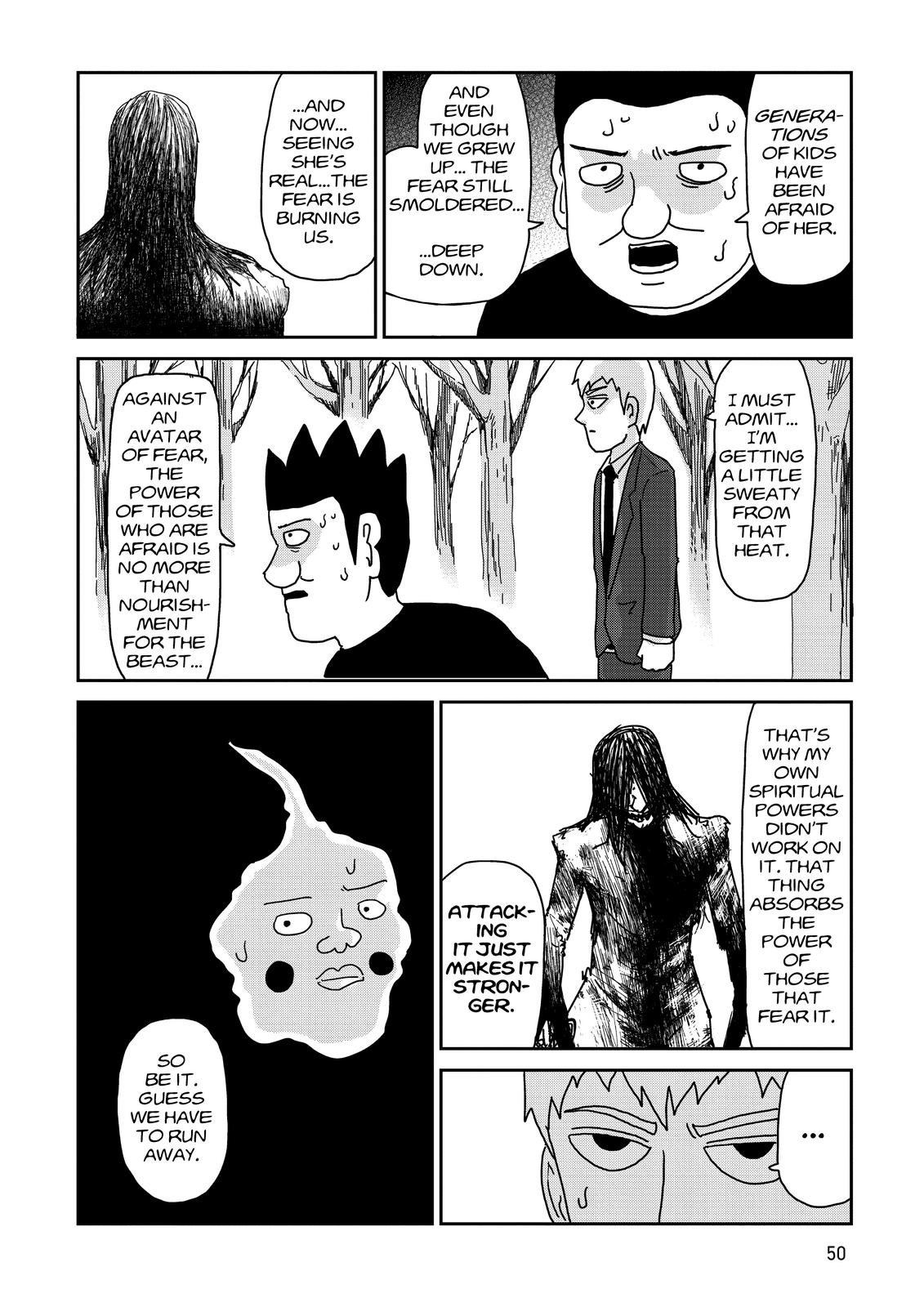 Read Mob Psycho 100 EN Manga Online