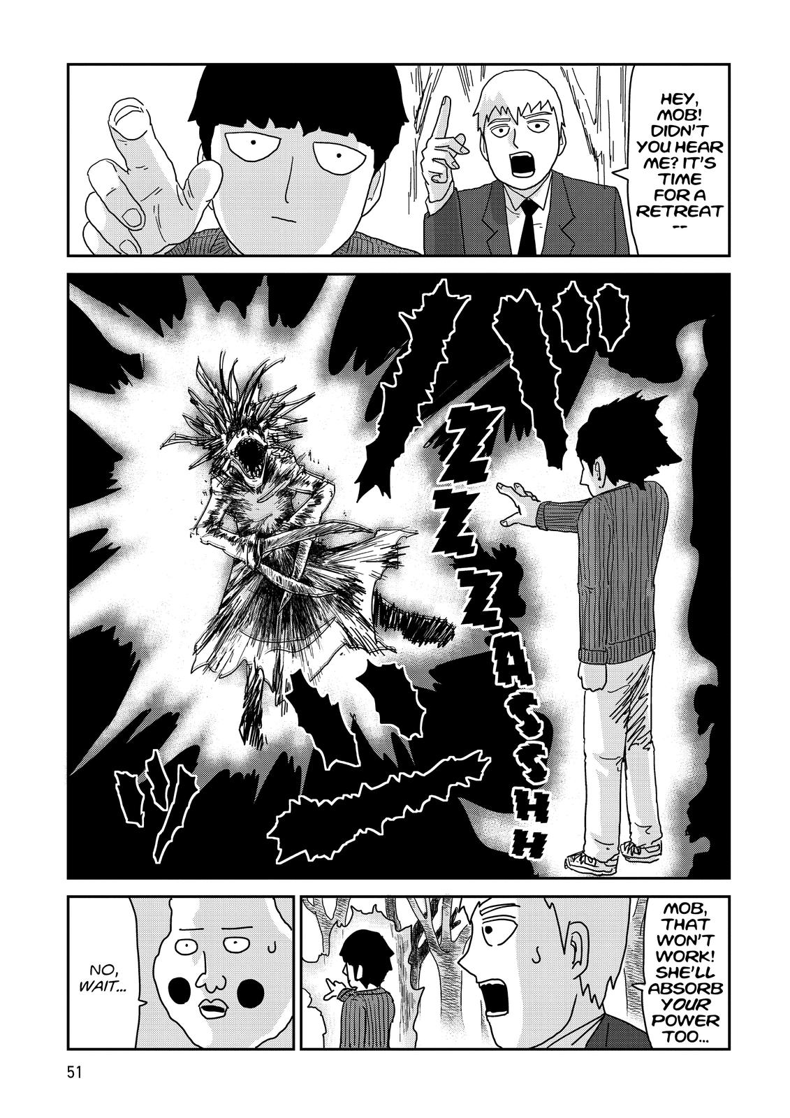 Read Mob Psycho 100 EN Manga Online